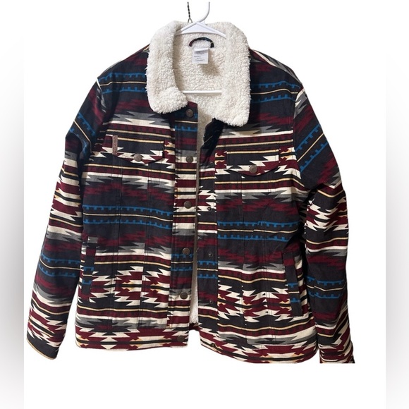 Cinch Jackets & Blazers - NWOT Cinch Sherpa lined trucker jacket